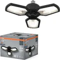 OSRAM Highbay Blade Deckenleuchte E27 60W 6500lm 4000K neutralweiß schwarz