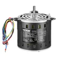 VEVOR 1/5PS Gebläsemotor 1,45A 700/900/1100U/min 3-Gang 8μF/450 V Kondensator