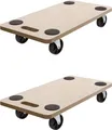(2Stück) Rollbrett Transportrolle Möbelroller Roller Transporter 200kg