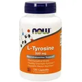 NOW Foods L-Tyrosin 500mg 120 Kapseln