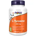 NOW Foods - L-Tyrosine 500 mg. - 120 Capsules