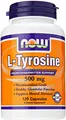 Now Foods L Tyrosin 500 Mg 120 Gel-Kapseln