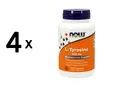 4 x Now Foods L-Tyrosine 500mg (120) (124,90 EUR/kg)