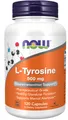 Now Foods, L-Tyrosine, 500mg, 120 Kapseln