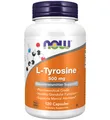 Now Foods L-Tyrosine 500mg 120 Caps