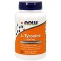 NOW Foods L-Tyrosin 500mg 120 Kapseln