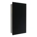 Profirst Schlüsselschrank Glarus Black, Magnetverschluss, Schwarz, BxH 20x30 cm, 8 Haken, inkl. Befestigungsmaterial