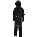 HAIX GORE-TEX Overall STRATOS BLUEFIN - 52 (Normalgröße) - schwarz