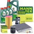 MANN INSPEKTIONSPAKET FÜR CITROEN JUMPER OPEL MOVANO C PEUGEOT BOXER 2.0 2.2 HDi