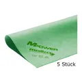 Microfasertuch Meiko MPower grün 40x40 cm - Küche 5er Pack, zur streifen- und fusselfreie Reinigung 966750-001-5