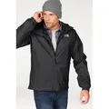 The North Face Regenjacke MEN ́S QUEST JACKET leichtes, atmungsaktives Material, mit Mesh-Futter, mit DWR-System schwarz L (54)