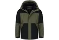 Höhenhorn Winterjacke Lawinenstar Herren Winter Jacke Gefüttert Atmungsaktiv für Männer Wasserabweisend