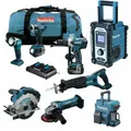 MAKITA DCM501 Z Akku-Kaffeemaschine LXT 18V Combo Kit 12tlg. Akku Werkzeug Set