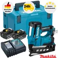 Makita DBN600RTJ Akku-Stauchkopfnagler Nagler Stauchkopfnagler 18V inkl. Akku