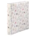 Hama Jumbo-Album Fotoalbum Stamps 30x30cm 400 Fotos 100 Seiten Format 10x15cm