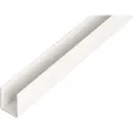 Alberts U-profil, Pvc Weiß, Lxbxhxs 1000 X 18 X 10 X 1 Mm