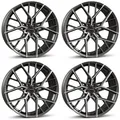 4 Borbet Felgen BY 8.0x20 ET40 5x114.3 TITAPM für Hyundai Grand Santa Fe Grandeu