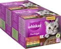Whiskas 1+ 48 Portionsbeutel 24x85g Katzenfutter Pure Delight Gelee 2 Packungen