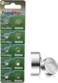 PoundMax Alkaline Knopfzelle AG0 379 119SG0 SR63 GP379 LR521 D379 SR521W 1,5 V, 10 Stück