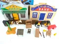 Playmobil 4398 Mitnehm-Western City, unvollständig, Ersatzteile