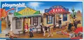 PLAYMOBIL 4398 Western Stadt Set Sheriff Office BankNeu OVP MISB  Cowboy Figur