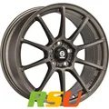 Sparco Assetto Gara matt bronze 8x19" ET45 LK5 114.3 ML 73.1 Alufelgen 19 Zoll