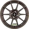 4x Sparco Assetto Gara matt bronze 8x19 ET45 - LK5/114.3 ML73.1 Felge Alu