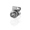 BestPlug Audio Mono Aux in Out 3,5mm Klinke Einbau-Buchse Terminal weiblich 2pol, Metallausführung