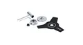 Bosch Zubehör für Akku-Freischneider Freischneidermesser-Set 23 cm Art des Zubehörs: Freischneidermesser-Set 23 cm