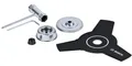 Bosch Professional Motorsensenmesser »F016800631« Freischneidermesser-Set 23 cm, für »GRT 18V-33« / »GFR 18V-23«, ohne Akku, ohne Ladegerät