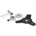 Bosch Home & Garden Zubehör für Akku-Freischneider Freischneidermesser-Set 23 cm (Rasentrimmer, Rasenmäher Messer + Ersatzmesser Gartenmaschinen) (F016800631)