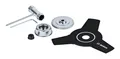 Bosch Garten Zubehör für Akku-Freischneider Freischneidermesser-Set 23 cm - F016800631