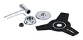 Bosch Garten Zubehör für Akku-Freischneider Freischneidermesser-Set 23 cm