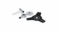 Bosch Zubehör für Akku-Freischneider Freischneidermesser-Set 23 cm