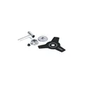 Bosch  Zubehör für Akku-Freischneider Freischneidermesser-Set 23 cm, F016800631