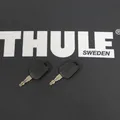 Thule 2x Ersatzschlüssel Premium N099 für Dachträger Boxen Fahrradhalter Heck...
