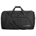 travelite Reisetasche Umhängetasche Kick Off Duffle Black schwarz