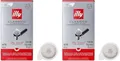 Illycafé Illy 7998, Kaffeepad, Espresso, Medium geröstet, 18 Tassen, Mehrfarbig, Illy