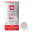 illy, Kaffee E.S.E. Pads Einzeldosis CLASSICO, 100% Arabica mit Noten von Orangenblüten und Jasmin, Sanfter Geschmack und Süßer Nachgeschmack, 1 Packung mit 18 kompostierbaren kapseln