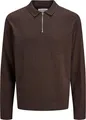 Jack & Jones Emil Langarm-polo Braun S Mann Braun S