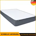 Boxspringbett Matratze Federkernmatratze Taschenfederkern Matratze vidaXL