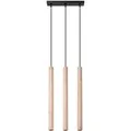 Sollux Lighting Pendelleuchten Pastelo 3L holz