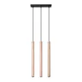 Pendelleuchten PASTELO 3L holz