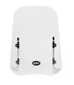 Uzman Fahrrad-Windschild Universal Windschild Windschutz Windabweiser Windschutzscheibe