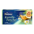 Meßmer Kamille-Fenchel | 23 Teebeutel | Wohltuend | Vegan | Glutenfrei | Laktosefrei
