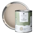 MissPompadour extramatte Wandfarbe Beige mit Sand 1L - sehr hohe Deckkraft - geruchsneutrale, spritzfreie Farbe - atmungsaktive, wasserbasierte Innenfarbe/Deckenfarbe - Die Wertvolle