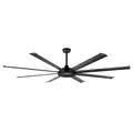 Orbegozo CF118200 Deckenventilator große Flügel Fernbedienung 60W Schwarz