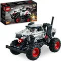 LEGO 42150 Technic Monster Jam Monster Mutt Dalmatian, Monster Truck-Spielzeug für Jungen und Mädchen, Rennspielzeug mit Rückziehmotor - Bunt