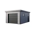 Telluria Garage, BxT: 358 x 538 cm (Außenmaße) - grau