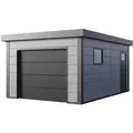 Garage 3654 Hellgrau 358 cm x 538 cm